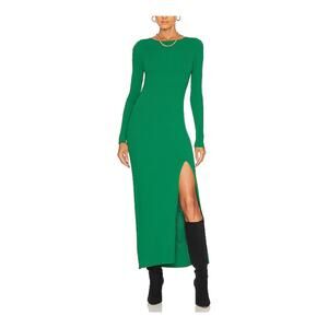 Line & Dot 'Jules' Green Rayon Dress Size XS